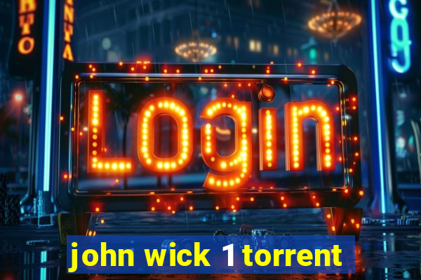 john wick 1 torrent